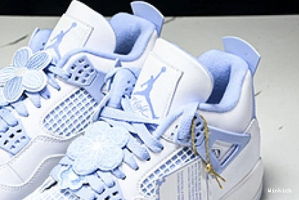 4 Air HV0823-100 WMNS Jordan "Aluminum" 1006